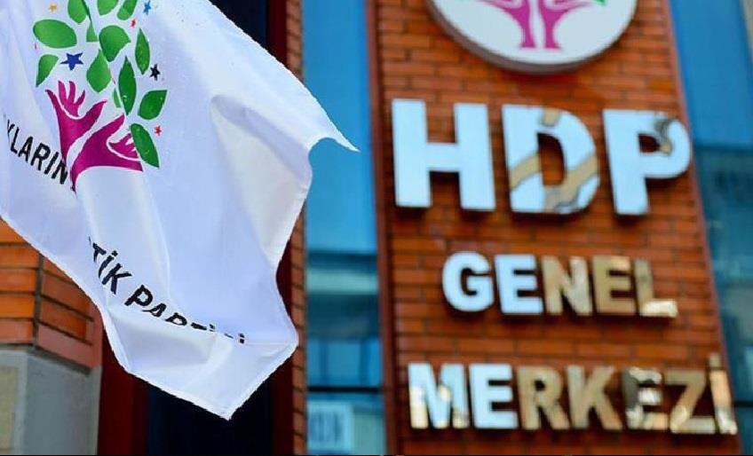 HDP, İLK SAVUNMASINI AYM'YE SUNDU