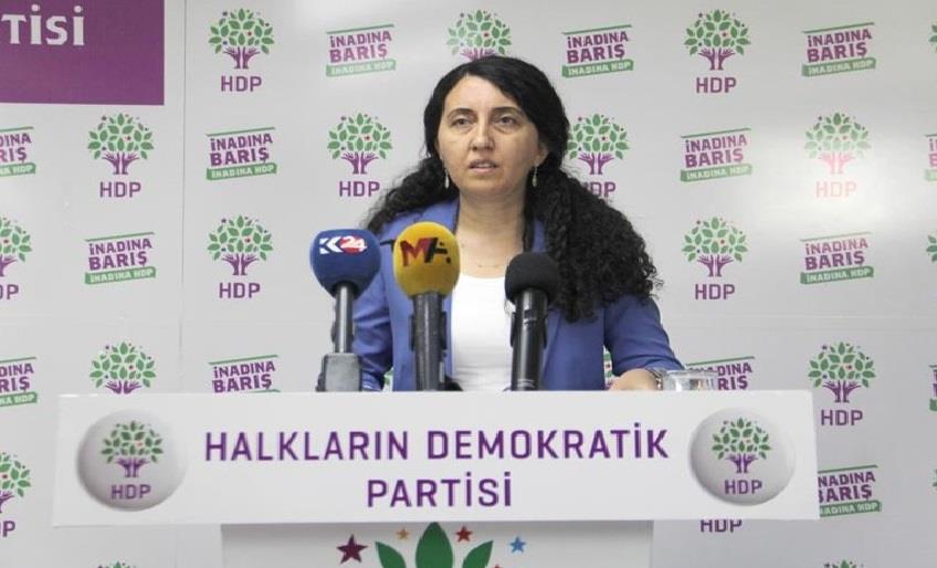 HDP'Lİ GÜNAY’DAN AKŞENER'E YANIT: SİZİN AKLINIZA İHTİYACIMIZ YOK