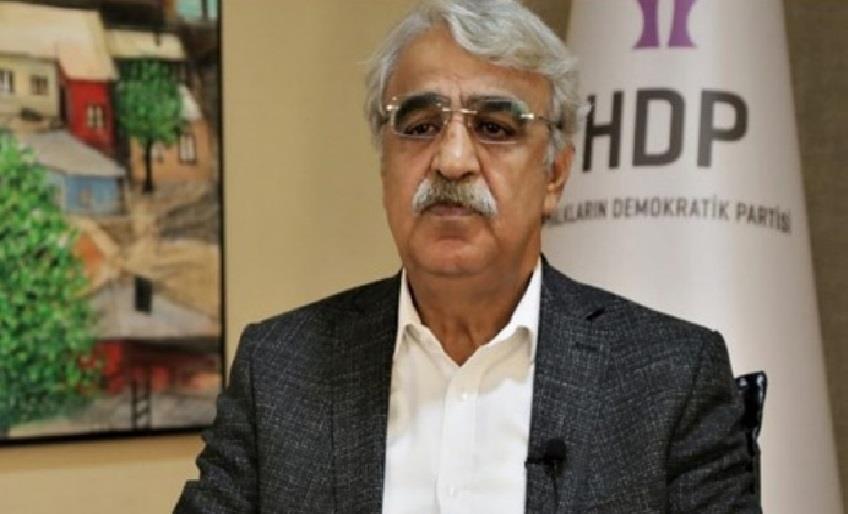 HDP'Lİ SANCAR'DAN ERDOĞAN'I KIZDIRACAK HATIRLATMA